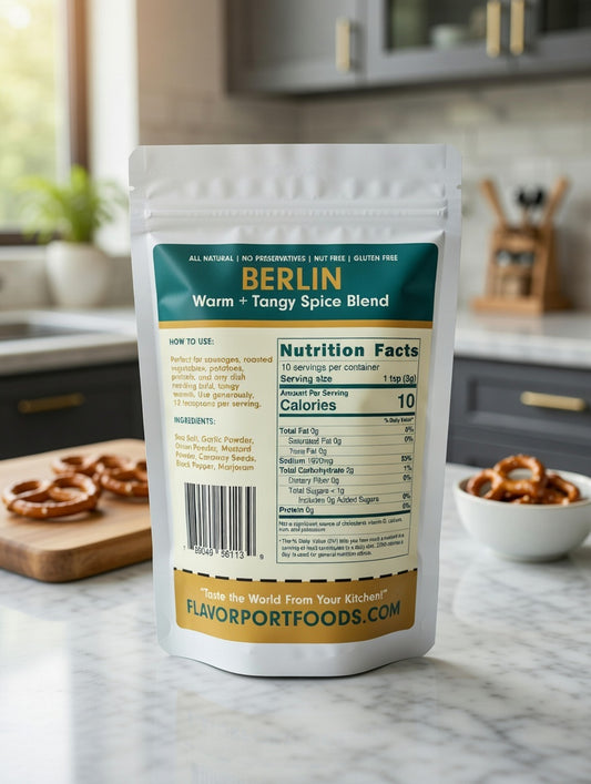 Berlin Warm + Tangy Spice Blend