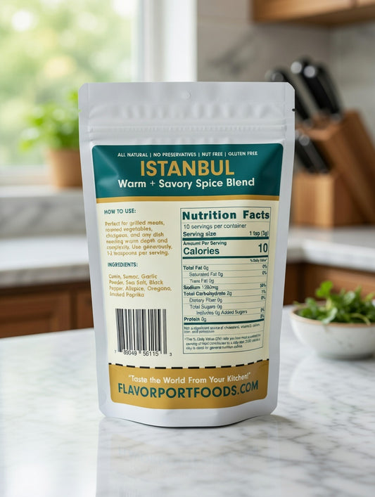 Istanbul Warm + Savory Spice Blend