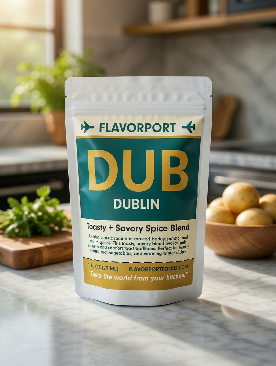 Dublin Toasty + Savory Spice Blend