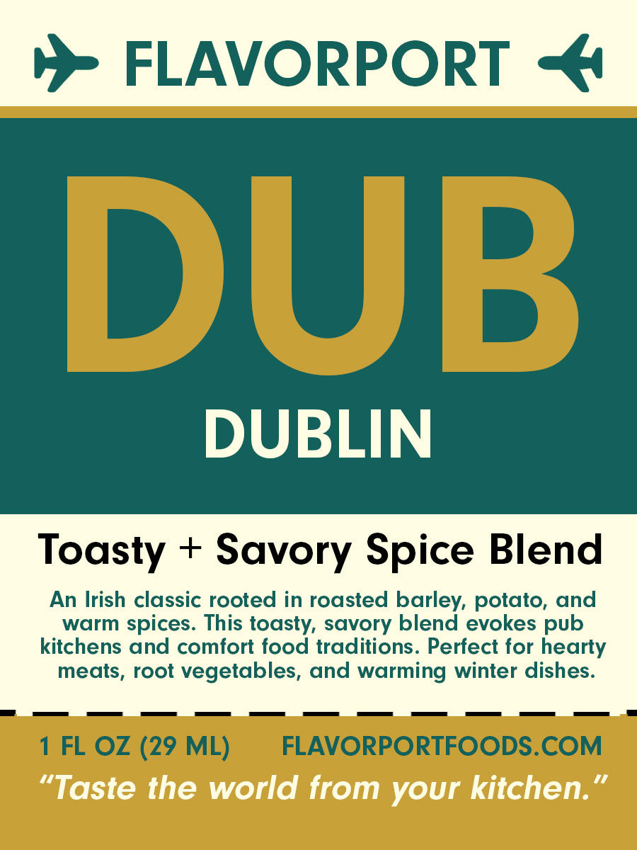 Dublin Toasty + Savory Spice Blend