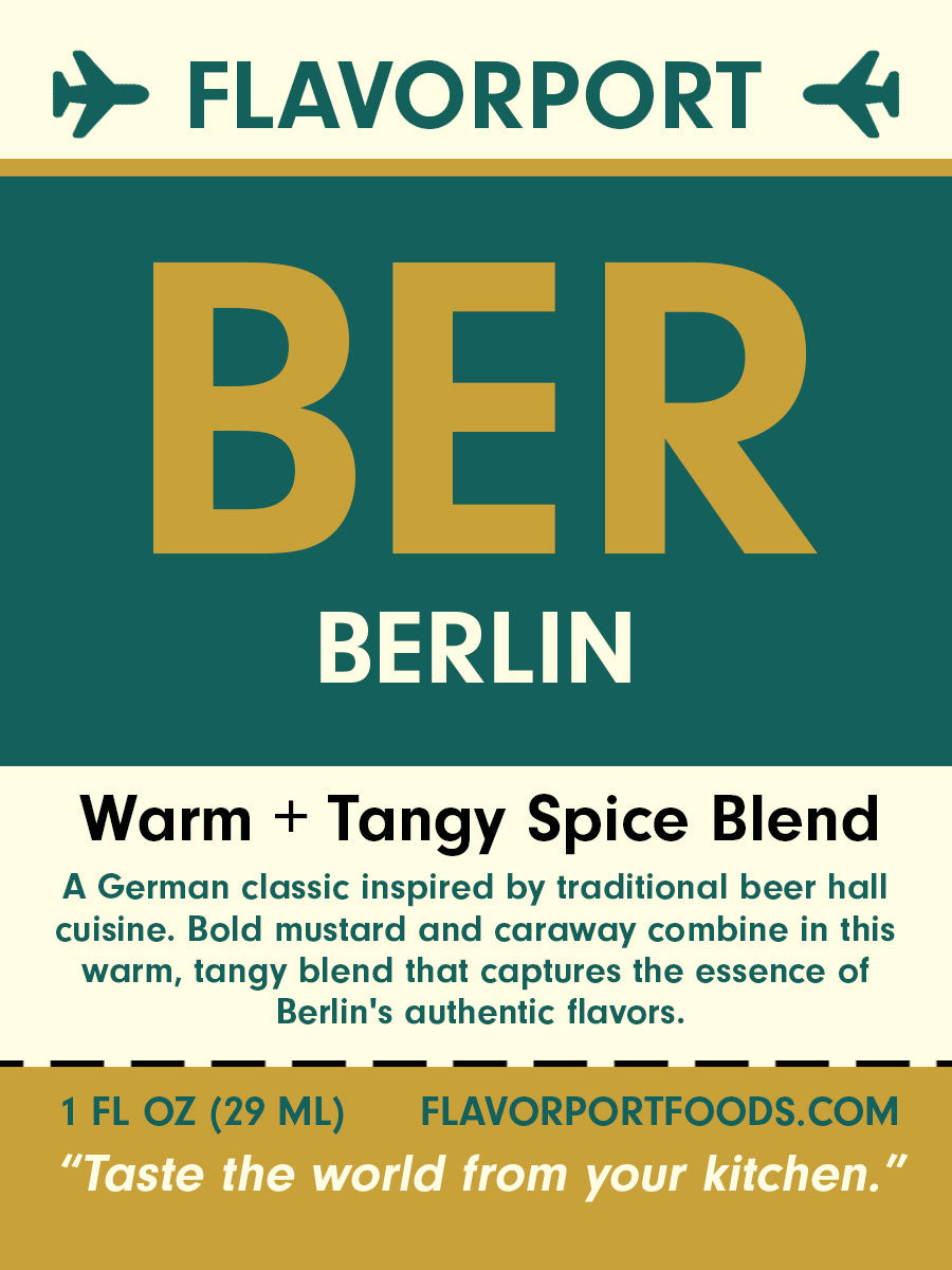 Berlin Warm + Tangy Spice Blend