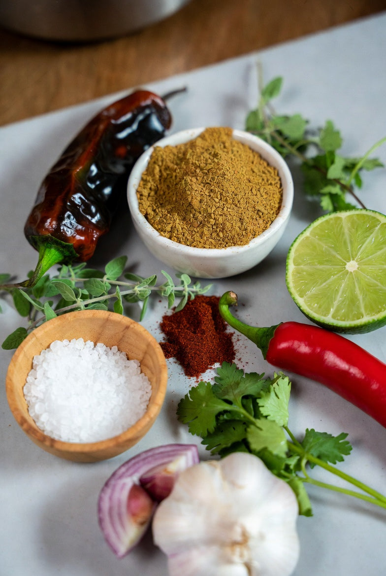 Mexico City Spicy + Smoky Spice Blend