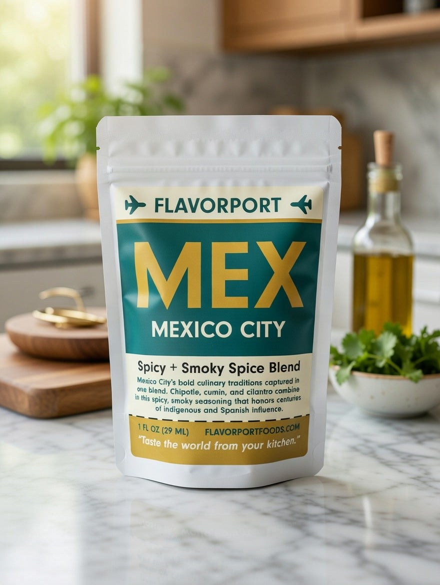 Mexico City Spicy + Smoky Spice Blend
