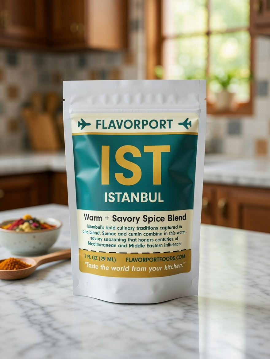 Istanbul Warm + Savory Spice Blend