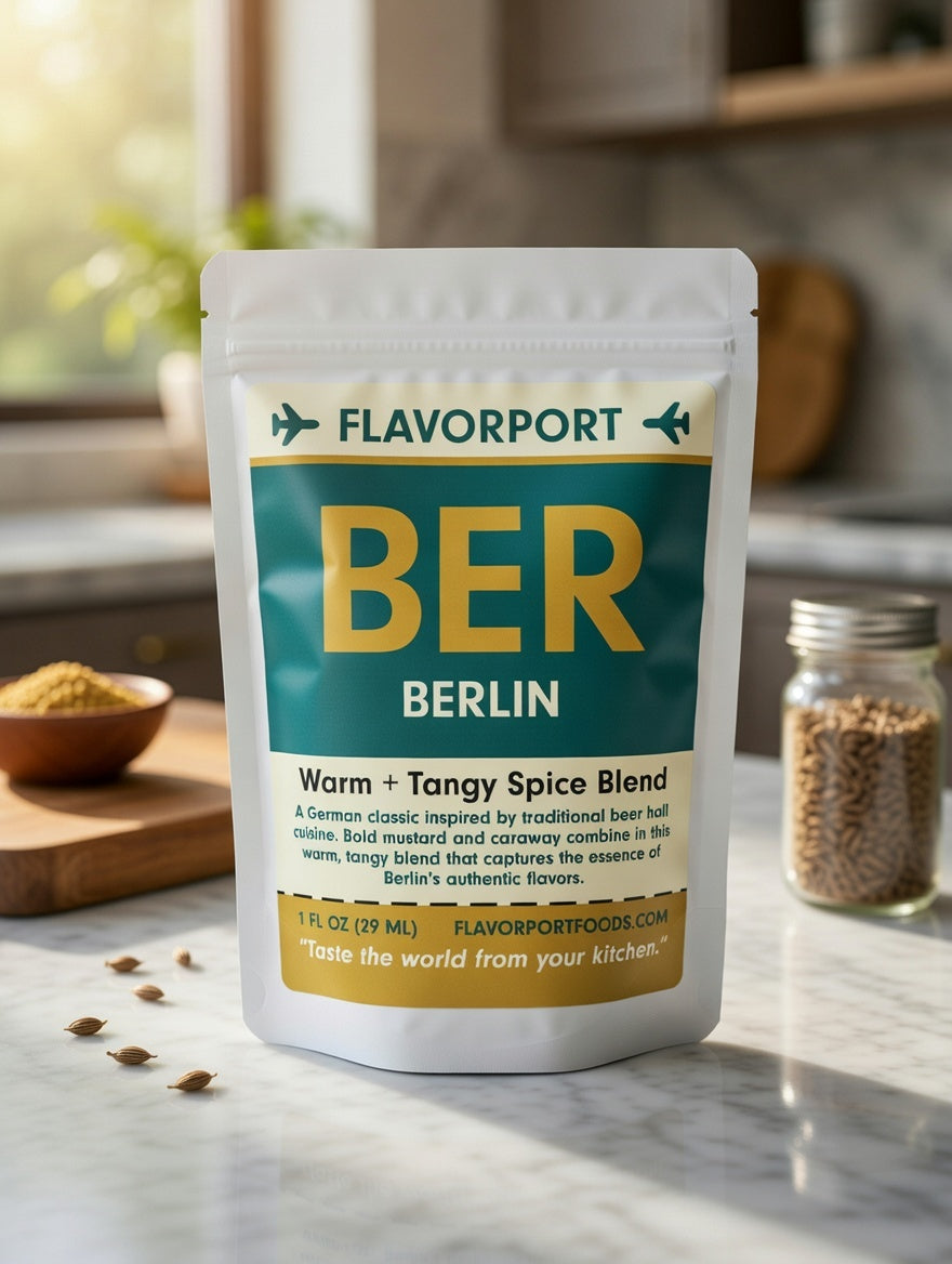 Berlin Warm + Tangy Spice Blend
