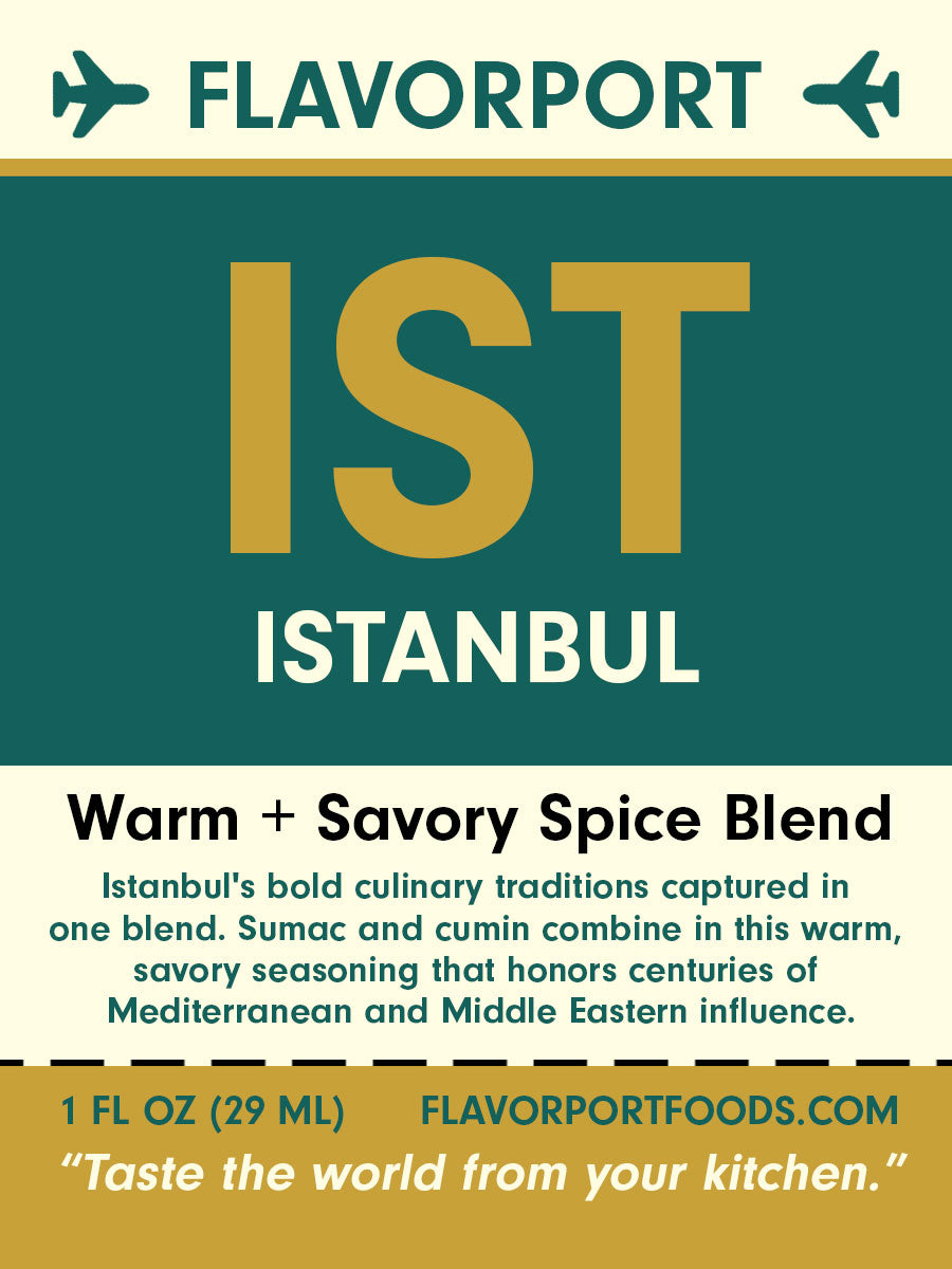 Istanbul Warm + Savory Spice Blend